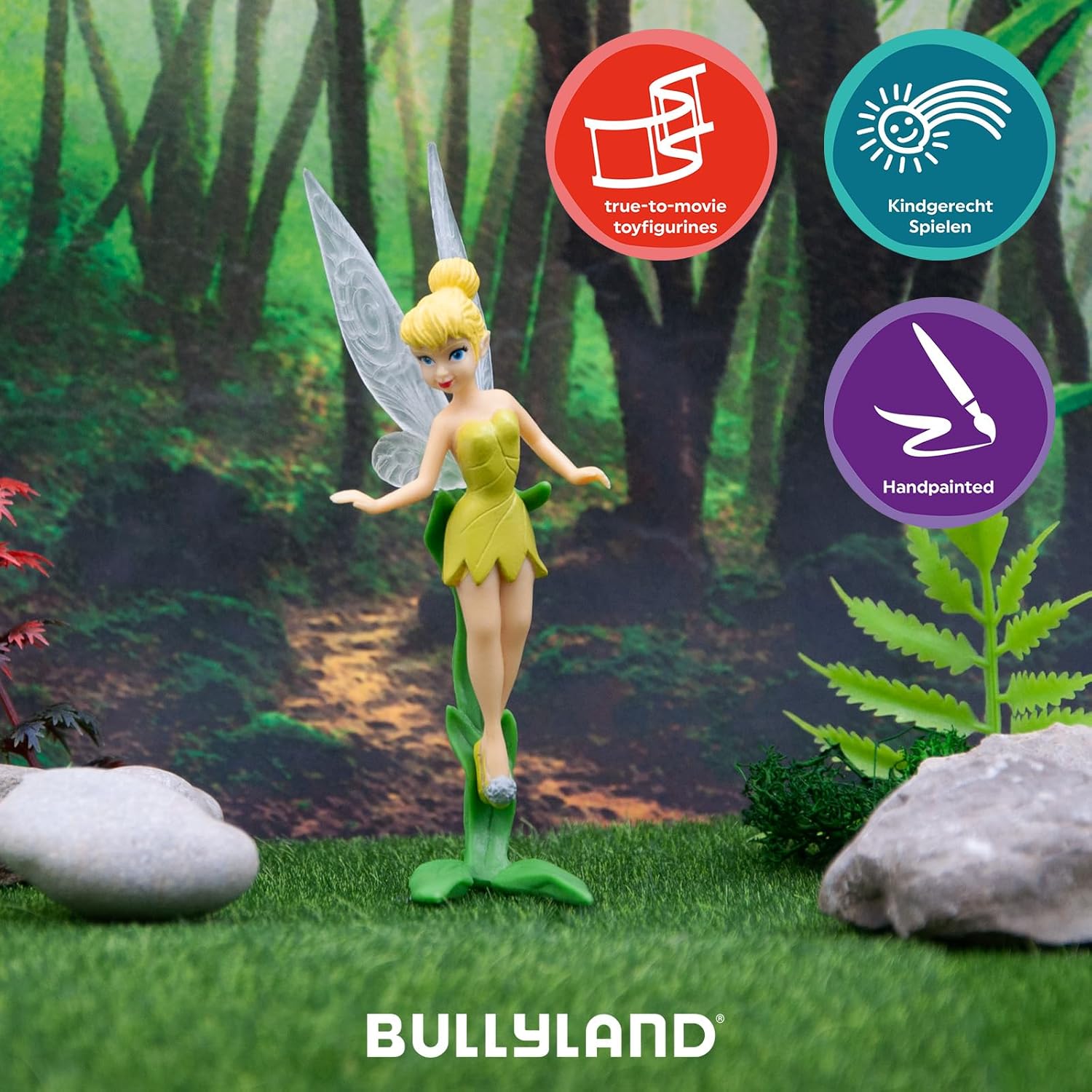 Figurine Bullyland 12848 Tinkerbell peinte à la main – Image 5
