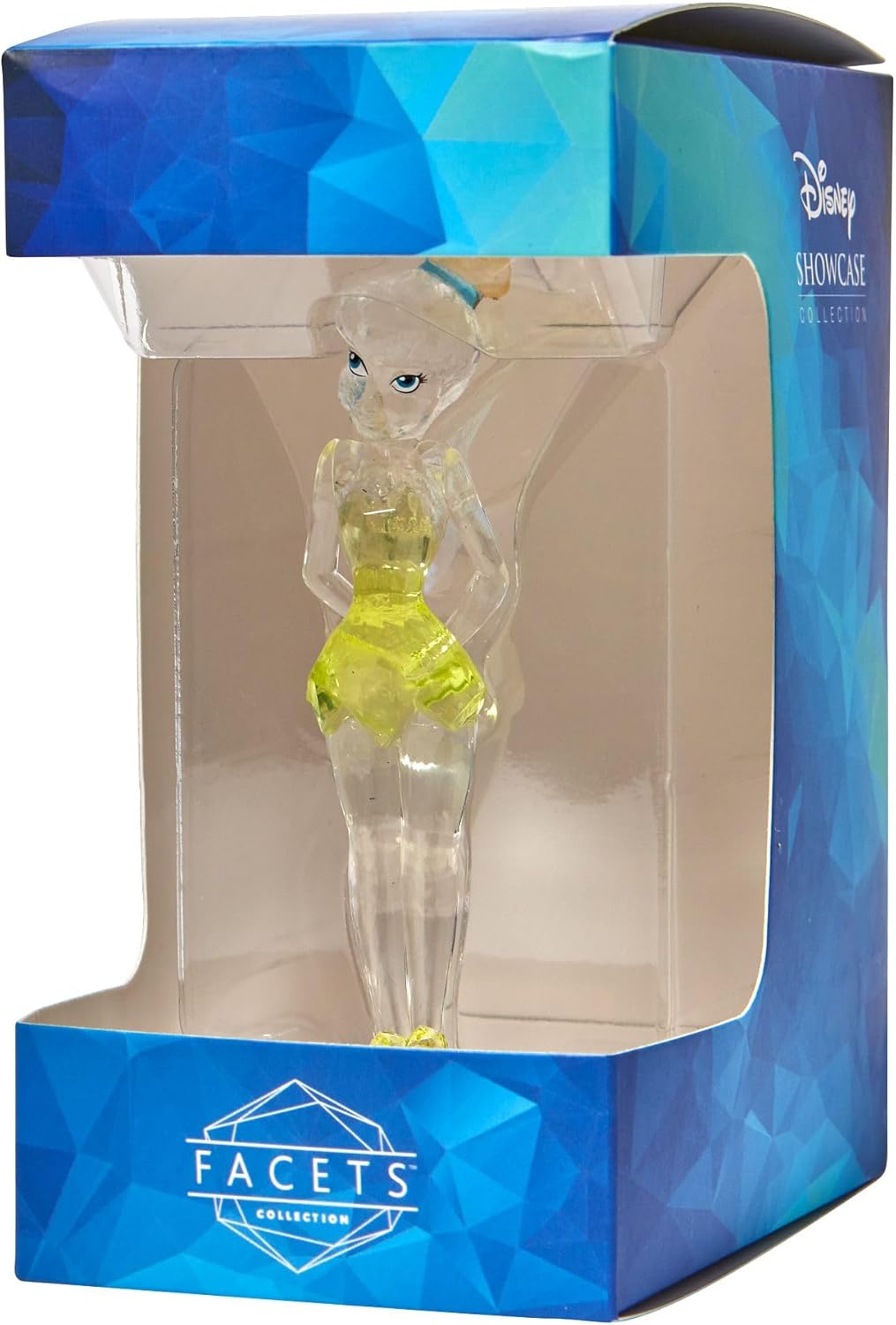 Figurine Disney Peter Pan Tinkerbell Facets en acrylique 10 cm Enesco 6009040 – Image 6