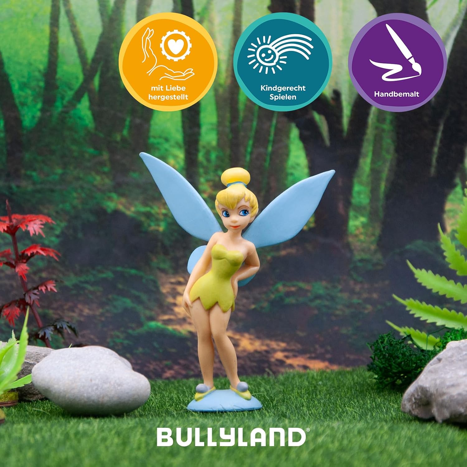 Figurine Fée Clochette 10 cm Walt Disney Peter Pan Bullyland – Image 5