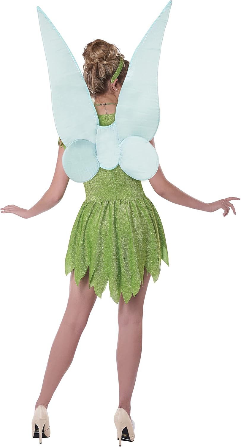 Costume classique pour femme California Costumes Fée Clochette avec ailes – Image 3
