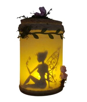 Lampe de nuit Fée Clochette pour chambre d'enfant