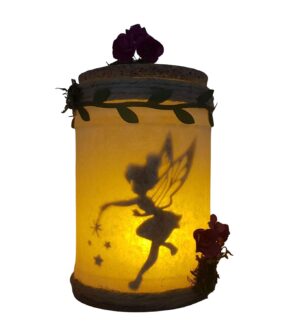 Lampe Tinkerbell en bocal de lumière d'ambiance