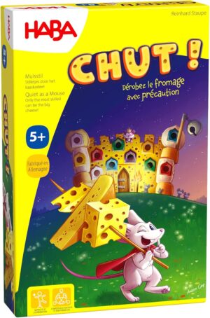 HABA Chut ! jeu d’adresse et de concentration dès 5 ans