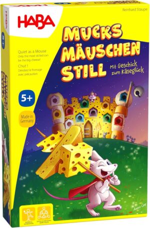 Jeu d'adresse Fée Clochette HABA avec alarme dès 5 ans