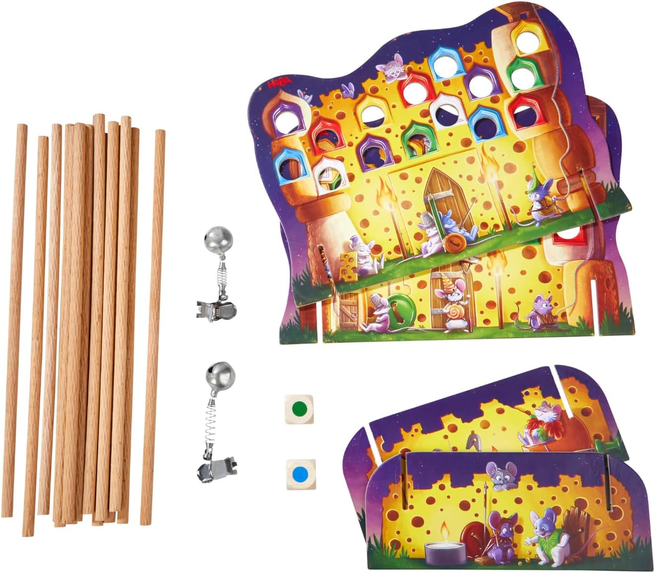 Jeu d'adresse Fée Clochette HABA avec alarme dès 5 ans – Image 4