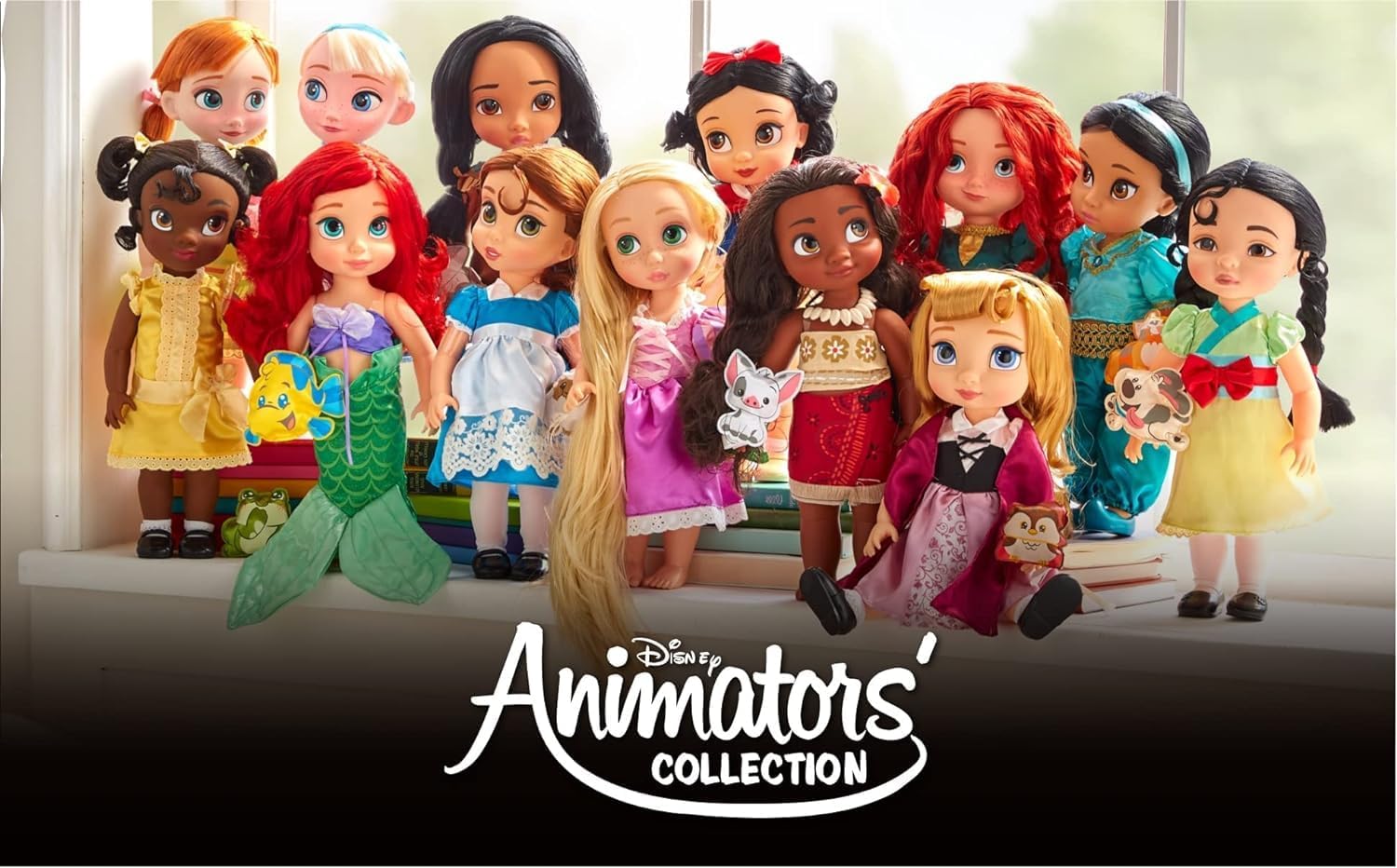 Poupée Clochette Disney Store Animator avec peluche Tic-Tac, Peter Pan, 39 cm – Image 4