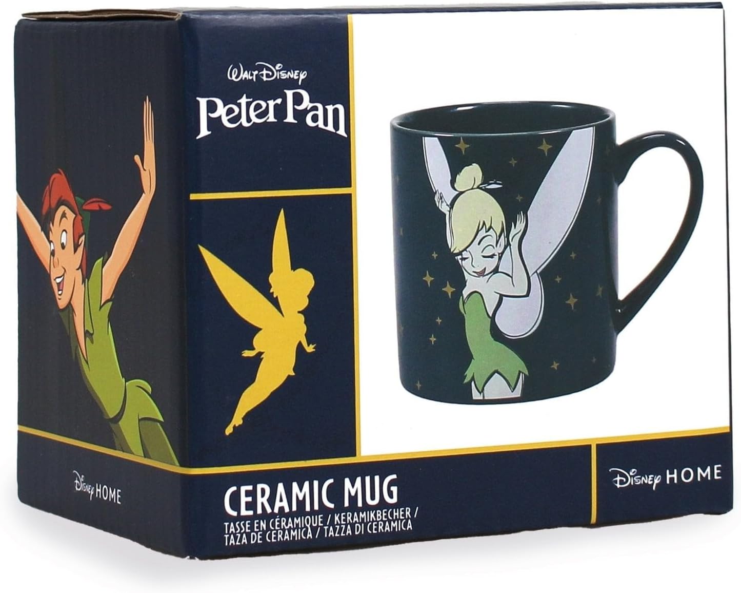 Tasse Disney Fée Clochette bleue, capacité 310 ml – Image 3