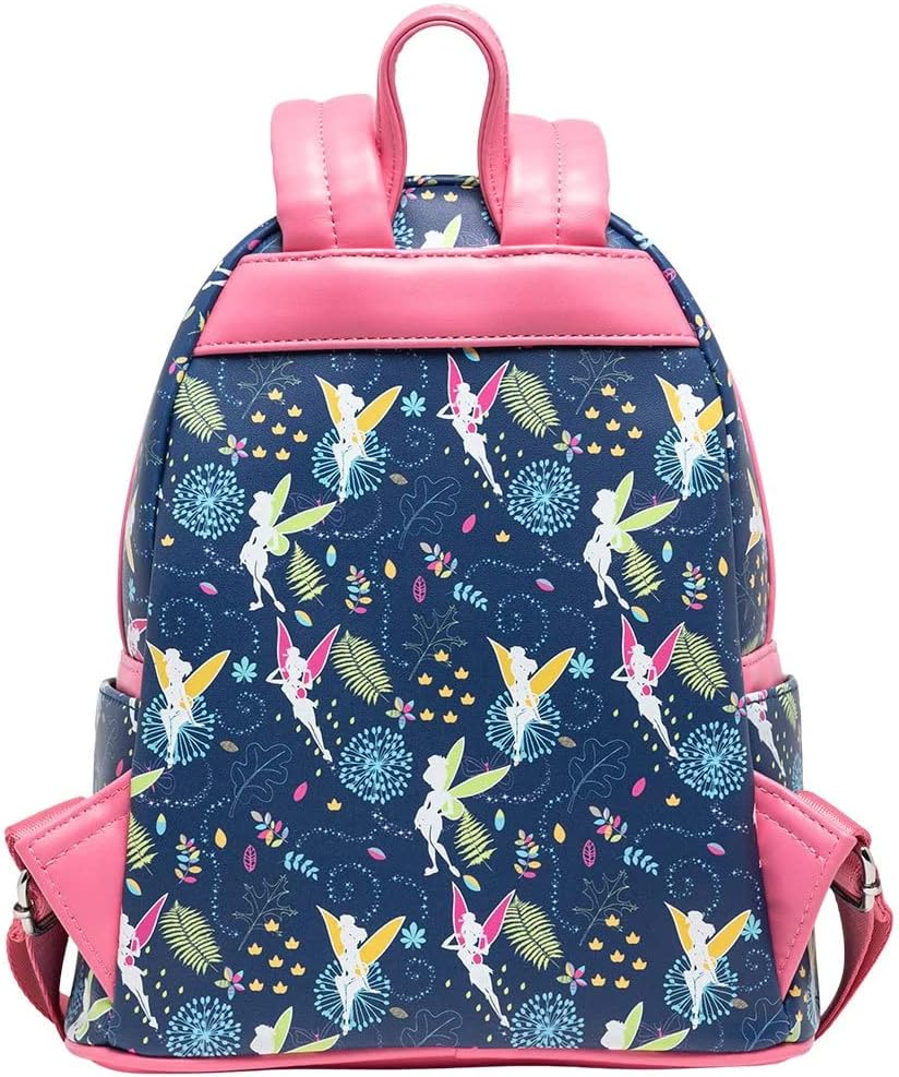 Sac à dos Disney Loungefly Fée Clochette rose phosphorescent – Image 2