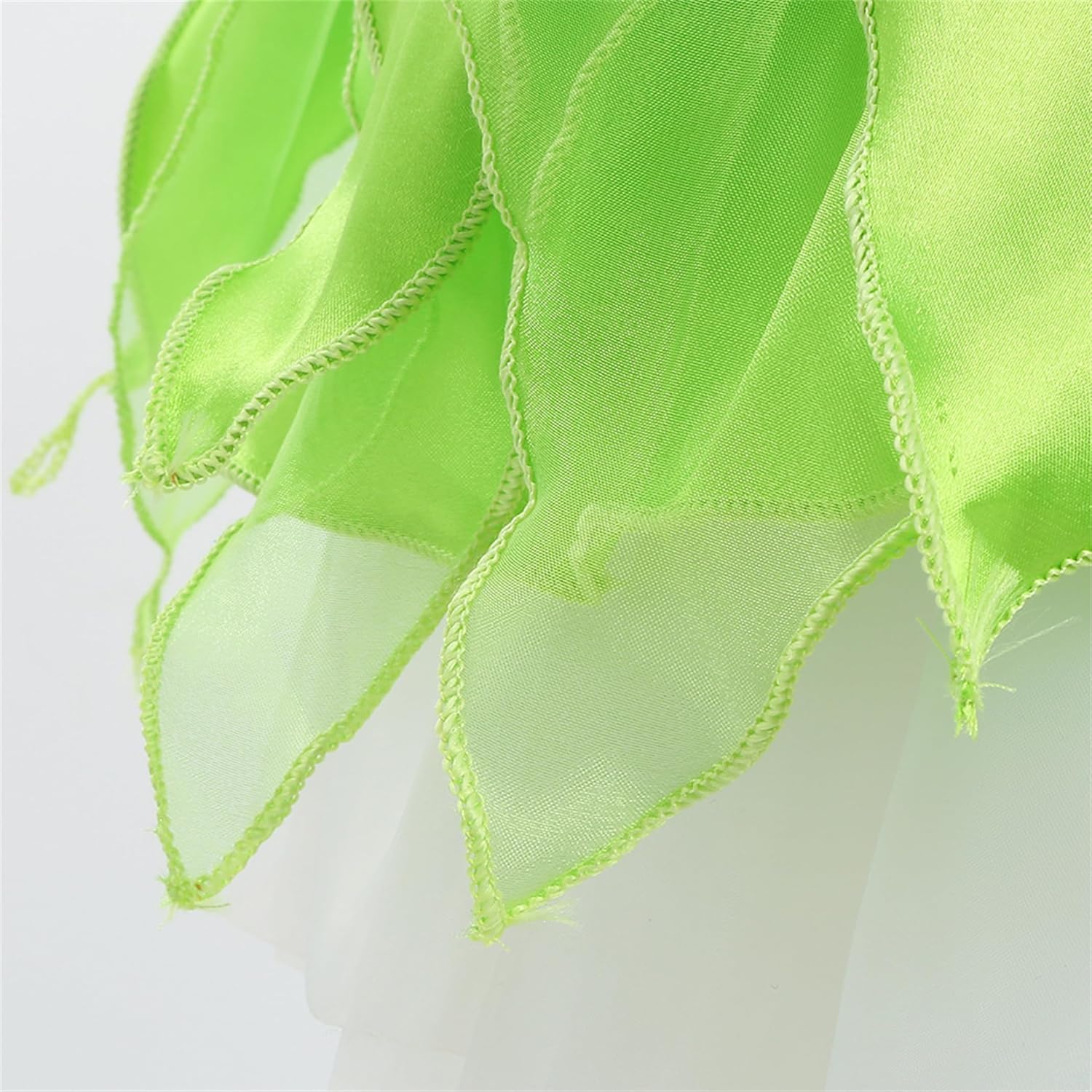 Costume Tinker Bell vert avec accessoires pour fille – Image 6