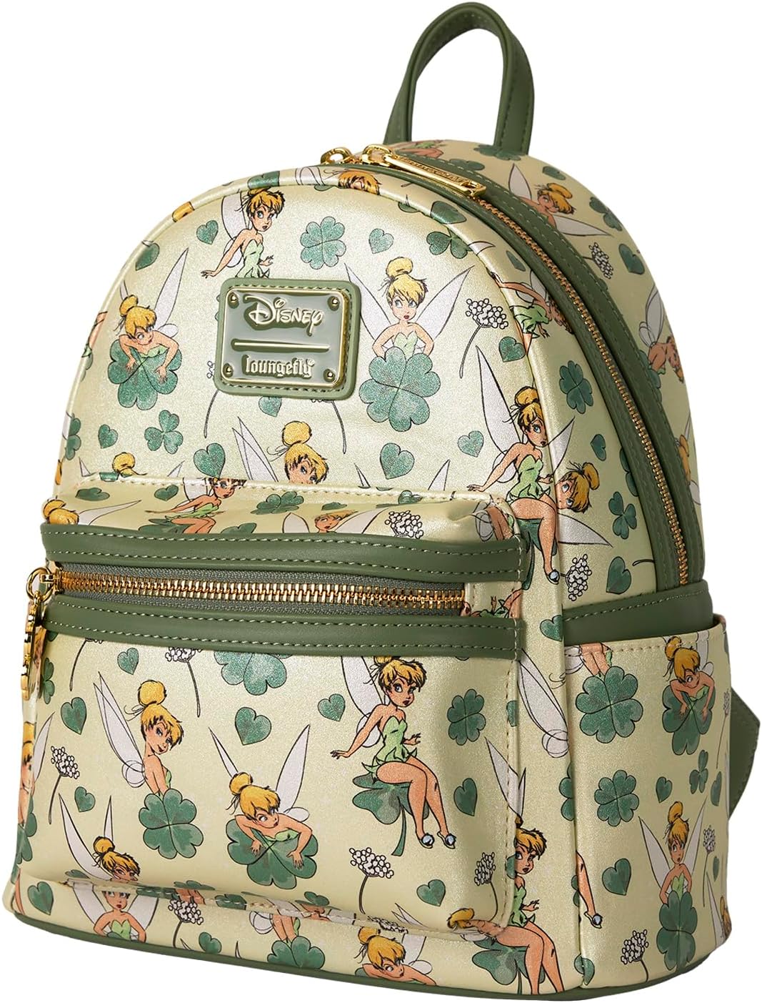 Mini sac à dos Disney Fée Clochette au trèfle à 4 feuilles – Image 3