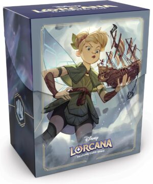 Boîte de rangement de deck Fée Clochette Disney Lorcana Le Règne de Jafar dès 8 ans