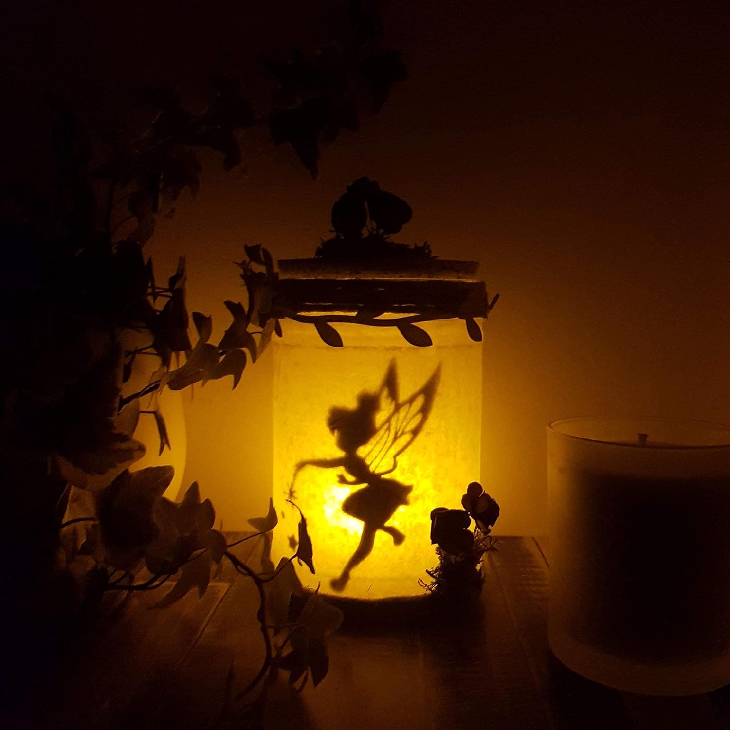 Lampe Tinkerbell en bocal de lumière d'ambiance – Image 2