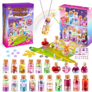 Kit potion magique Fée Clochette multicolore pour activité créative enfant 5 à 12 ans