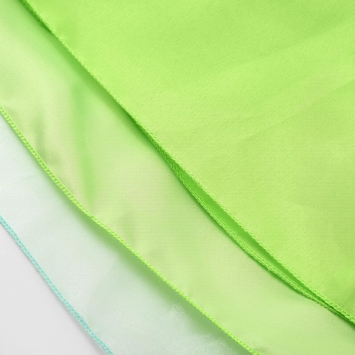 Déguisement Fée Clochette fille avec robe verte et ailes – Image 7