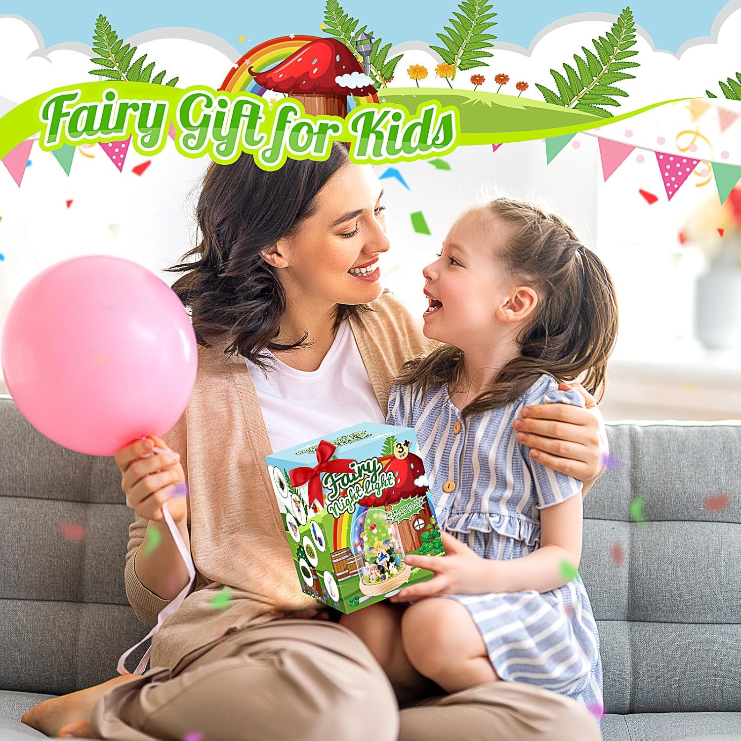 Kit veilleuse LED DIY Fée Clochette pour enfant – Image 8