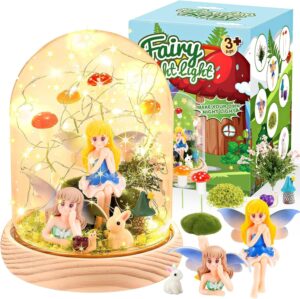Kit veilleuse LED DIY Fée Clochette pour enfant