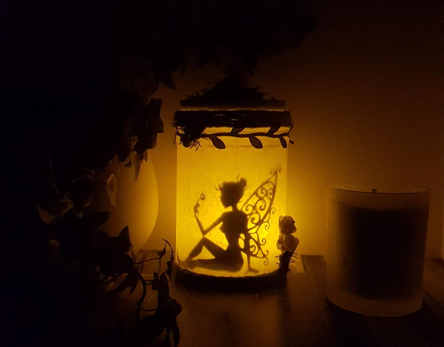 Lampe de nuit Fée Clochette pour chambre d'enfant – Image 2