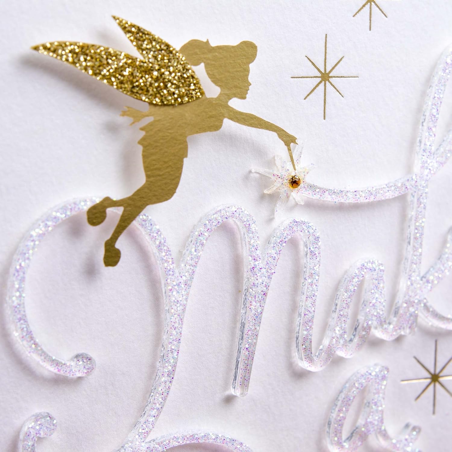 Carte d'anniversaire Disney Fée Clochette avec enveloppe – Image 4