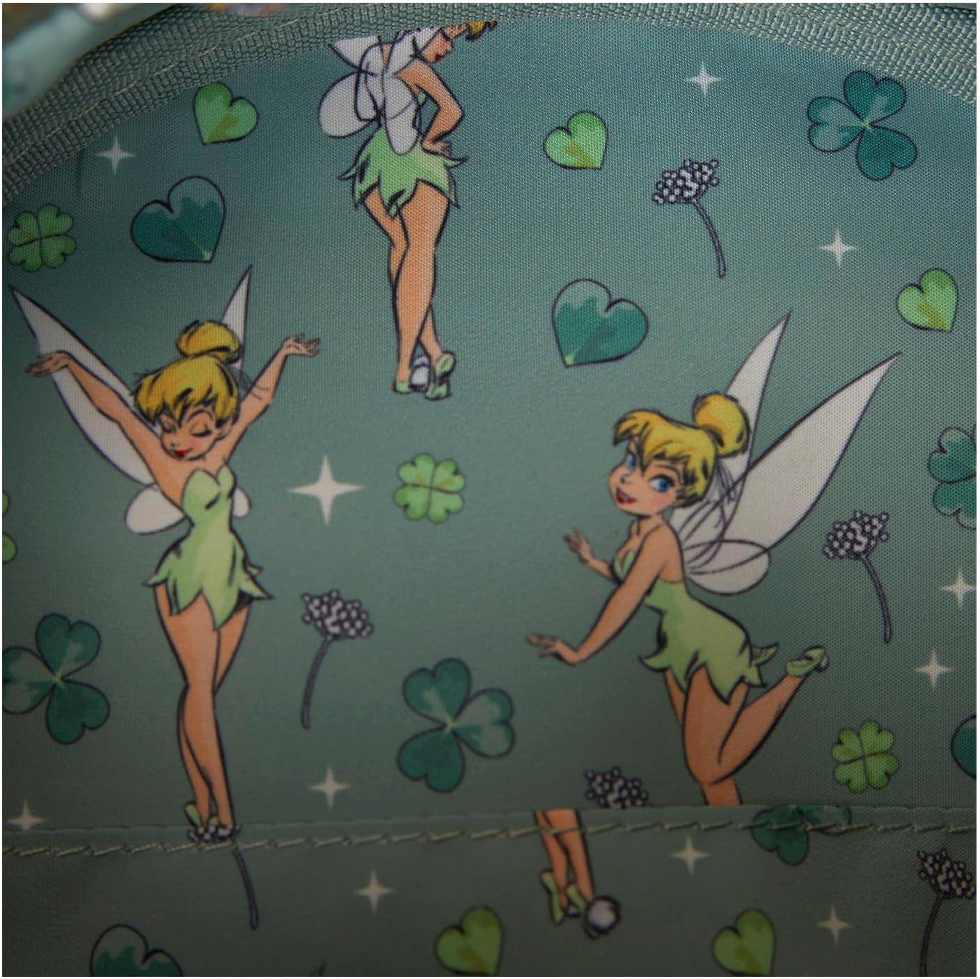 Mini sac à dos Disney Fée Clochette au trèfle à 4 feuilles – Image 5