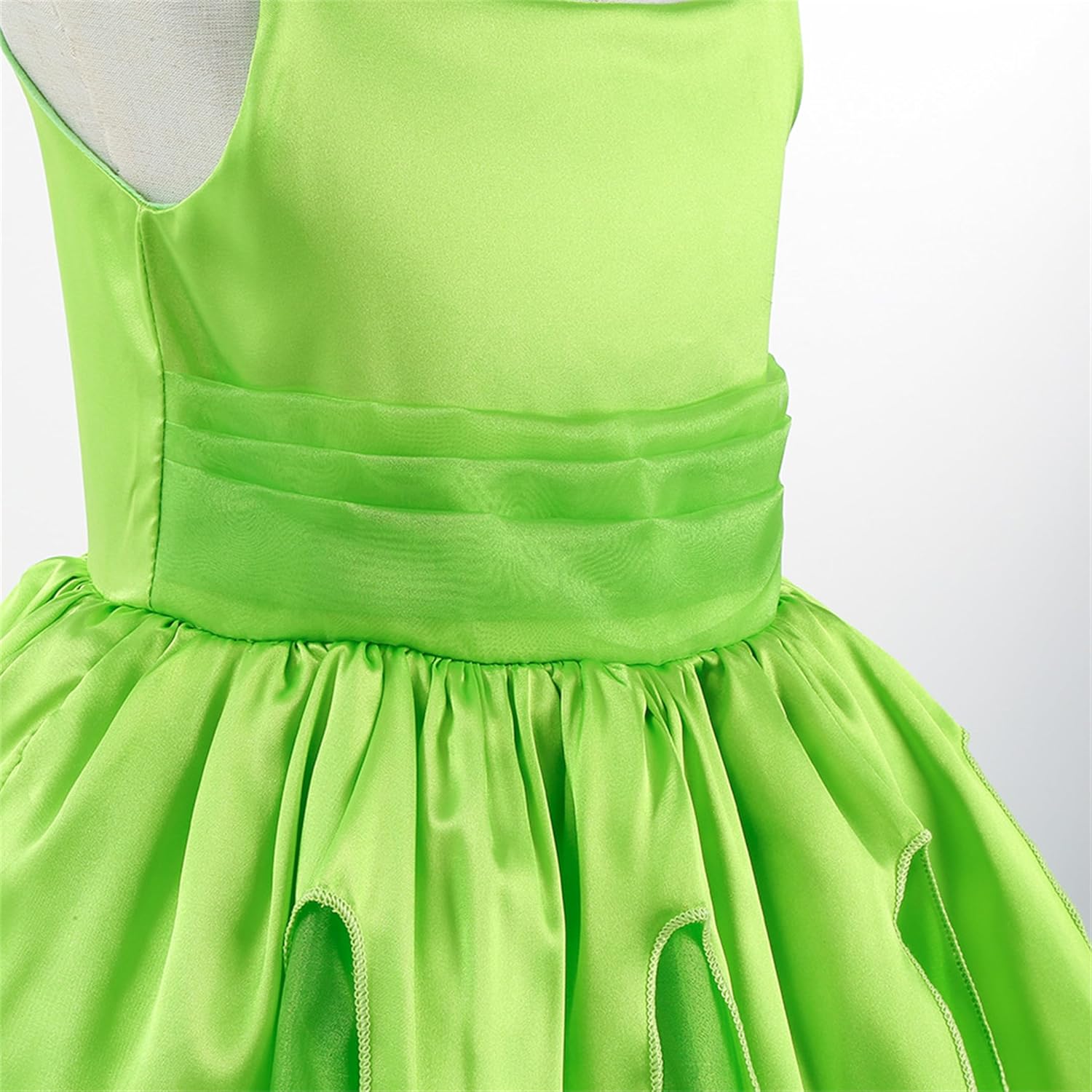 Costume Tinker Bell vert pour fille avec accessoires – Image 4
