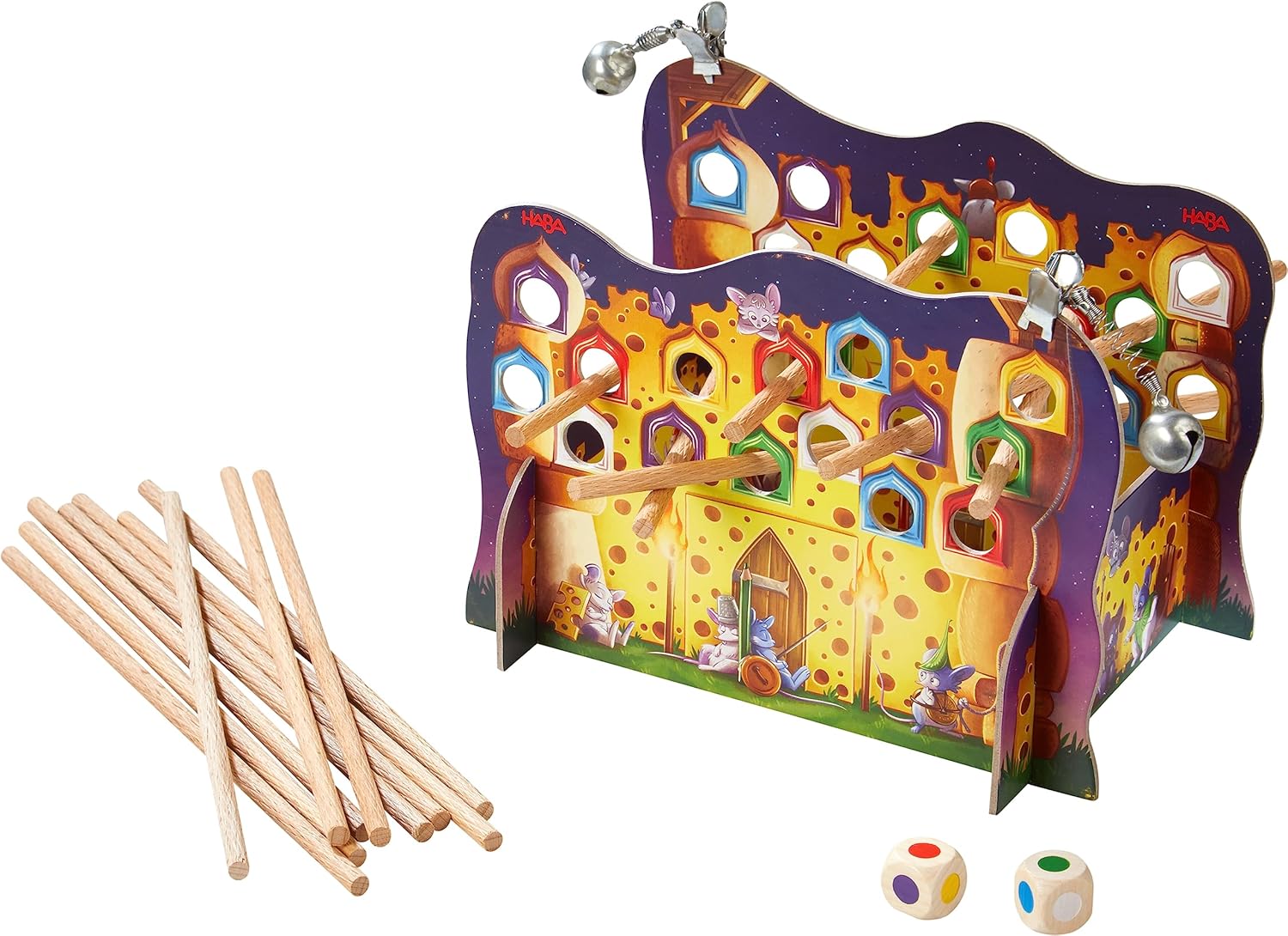 HABA Chut ! jeu d’adresse et de concentration dès 5 ans – Image 2