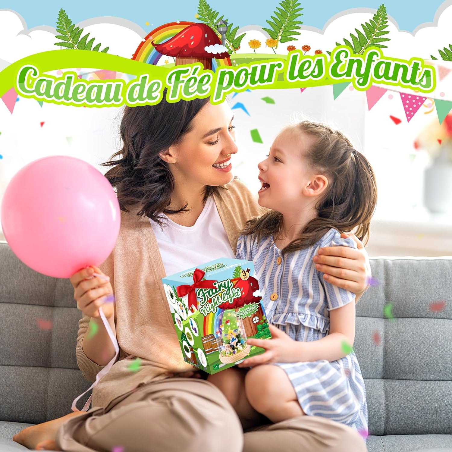 Kit veilleuse LED DIY Fée Clochette pour enfant – Image 7