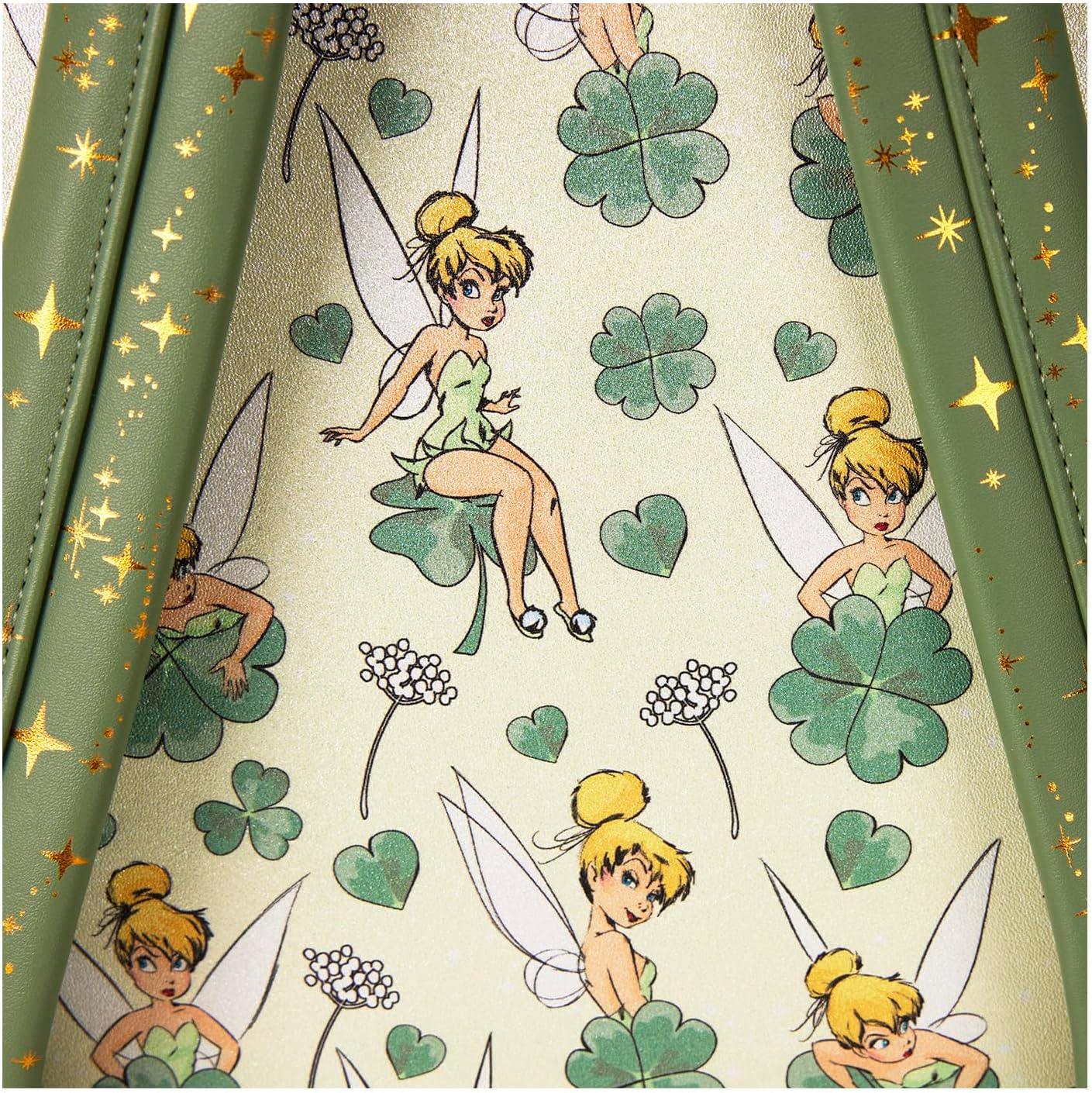 Mini sac à dos Disney Fée Clochette au trèfle à 4 feuilles – Image 6