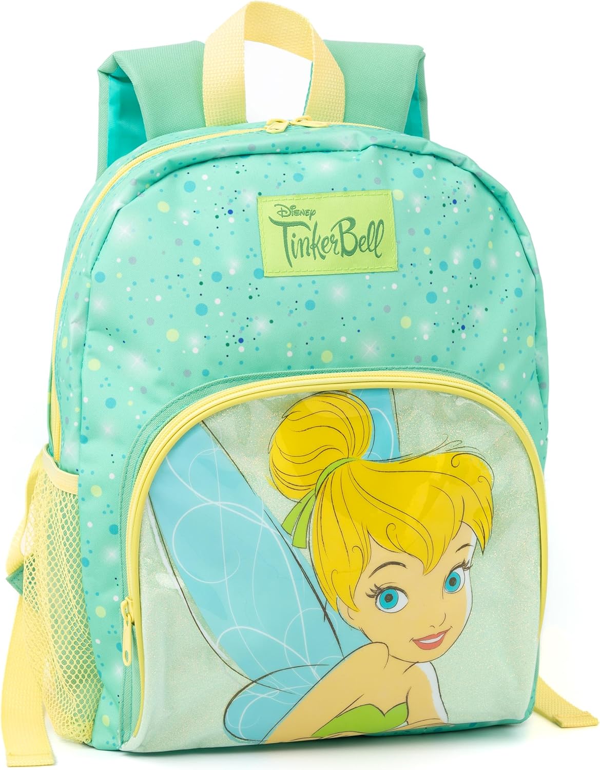 Sac à dos Disney Tinker Bell vert à paillettes – Image 2