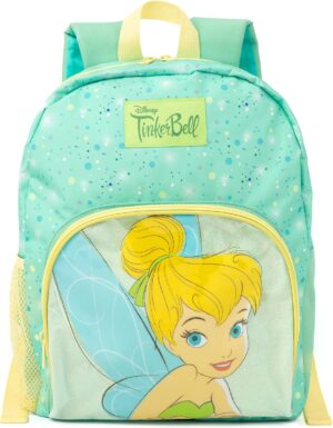 Sac à dos Disney Tinker Bell vert à paillettes