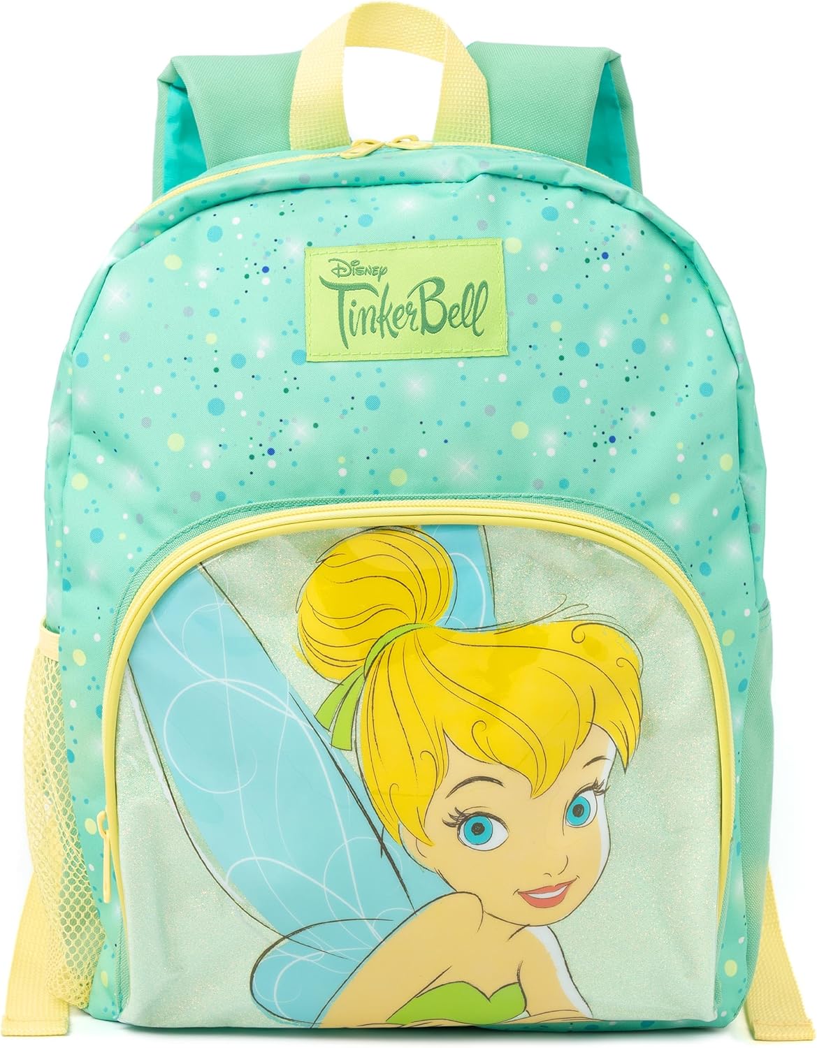 Sac à dos Disney Tinker Bell vert à paillettes