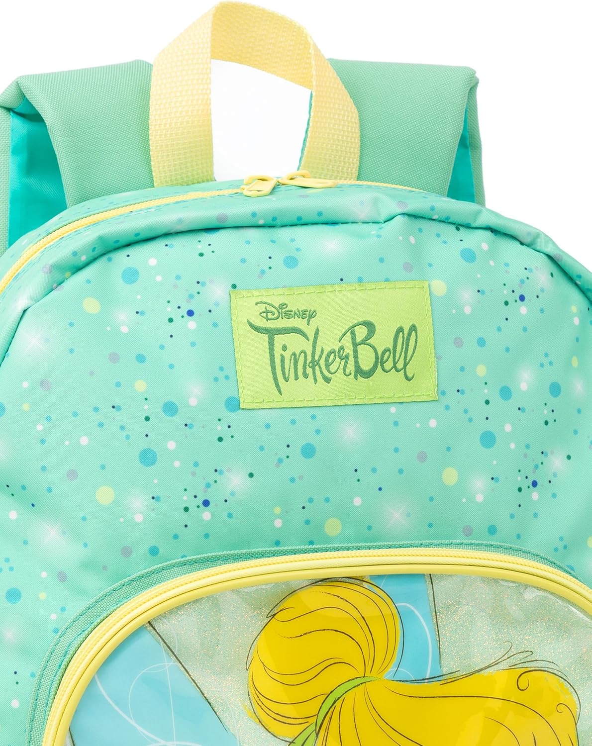 Sac à dos Disney Tinker Bell vert à paillettes – Image 5