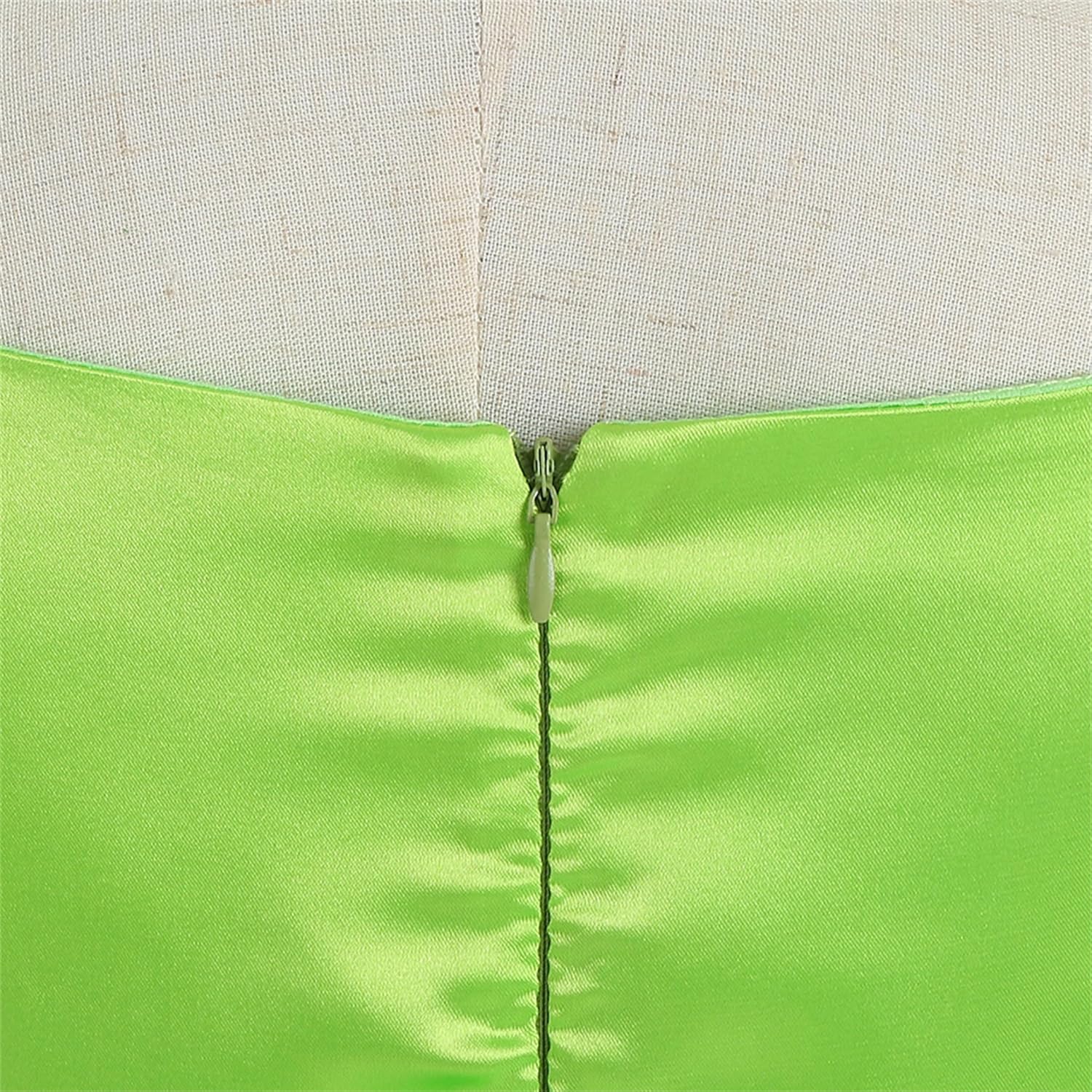 Costume Fée Clochette vert avec accessoires pour fille – Image 5