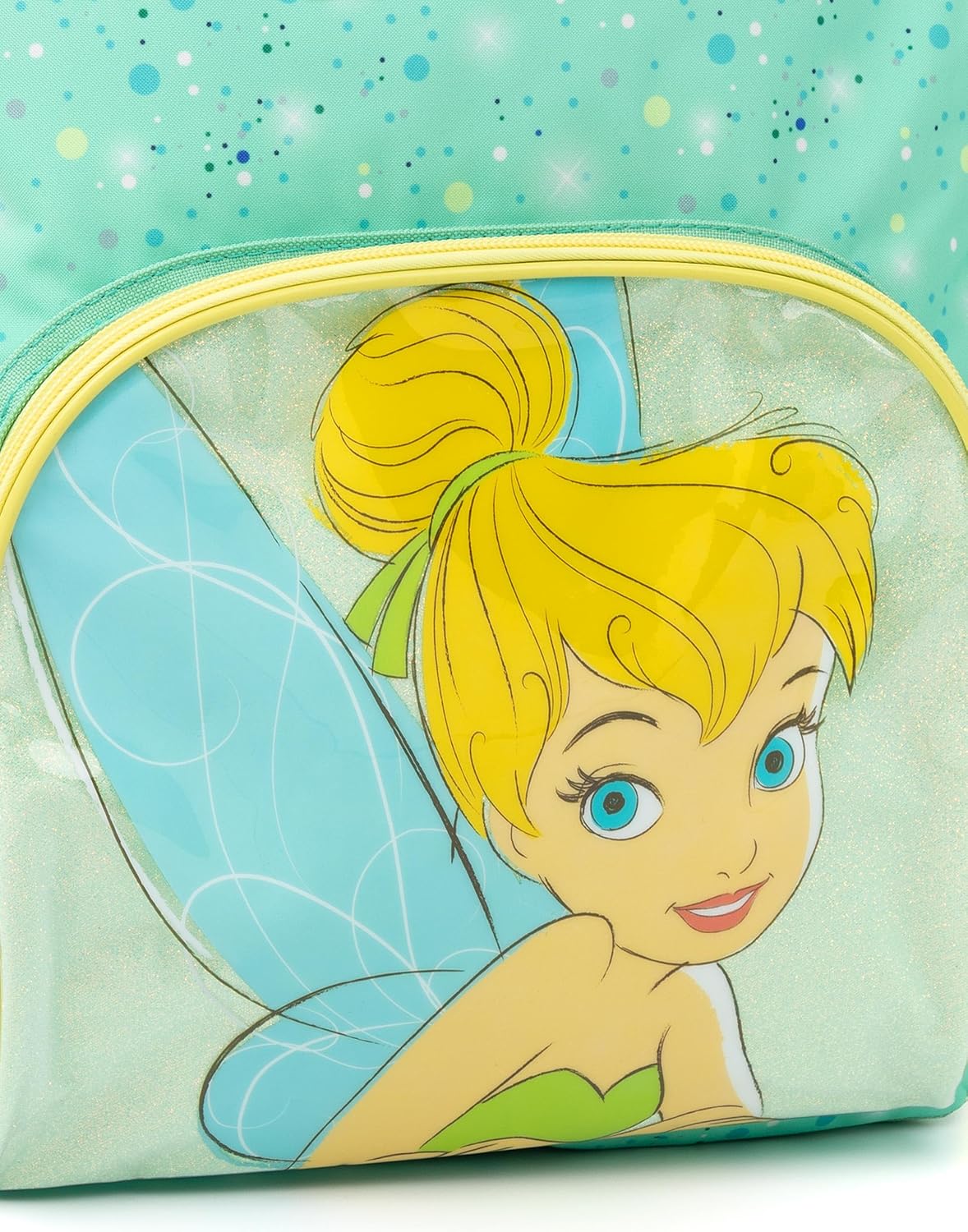 Sac à dos Disney Tinker Bell vert à paillettes – Image 6