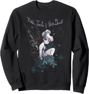 Sweatshirt Believe Fée Clochette Disney Peter Pan coupe classique