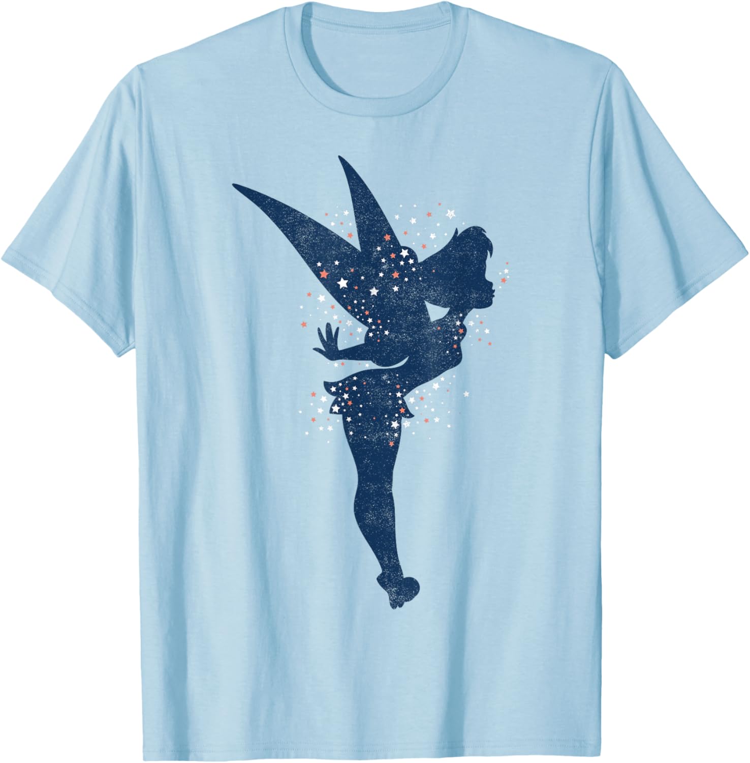 T-shirt Disney Peter Pan Pixie Dust à silhouette de Fée Clochette