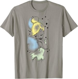 T-shirt Fée Clochette motif 16 Disney Peter Pan