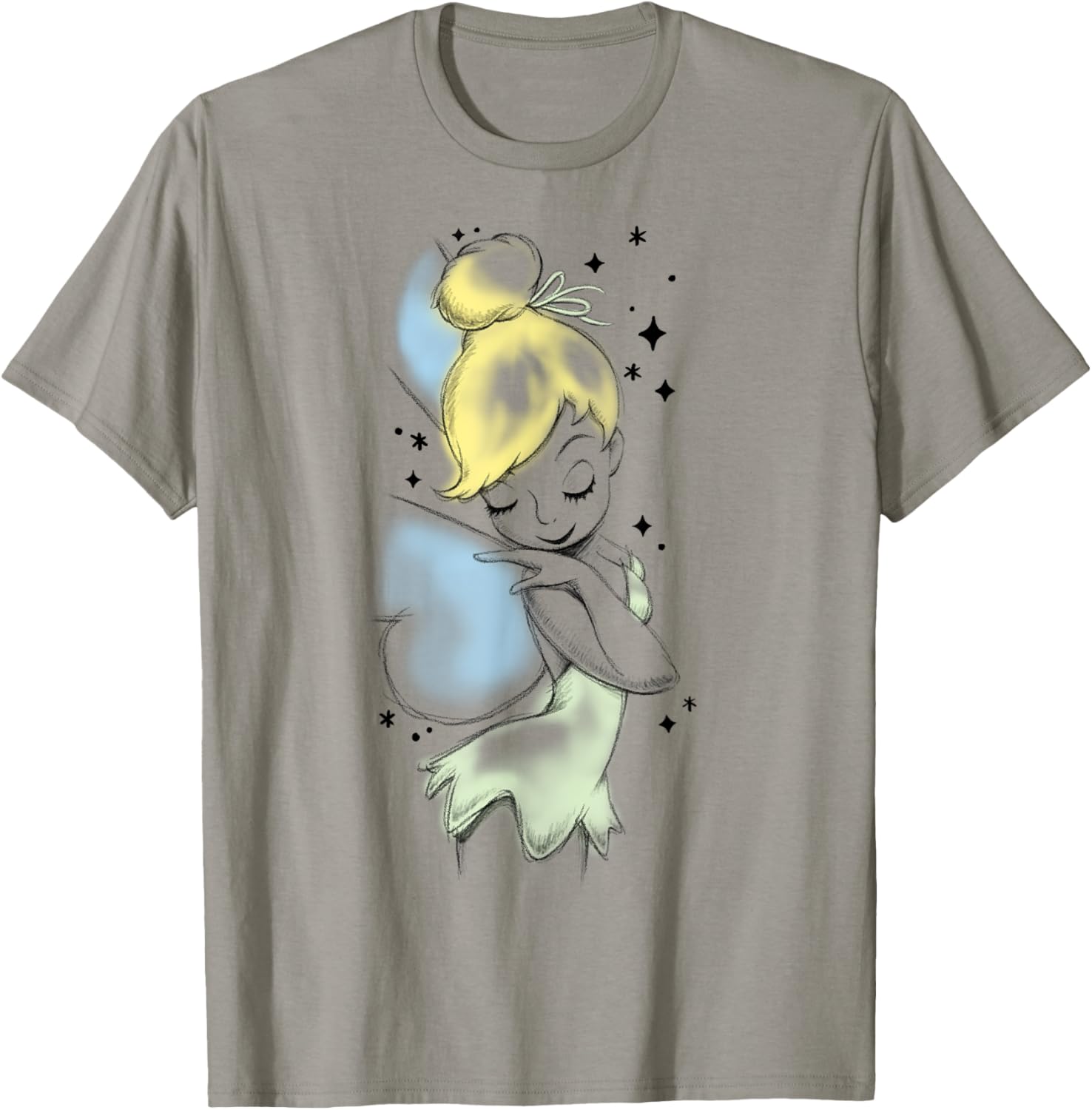 T-shirt Fée Clochette motif 16 Disney Peter Pan