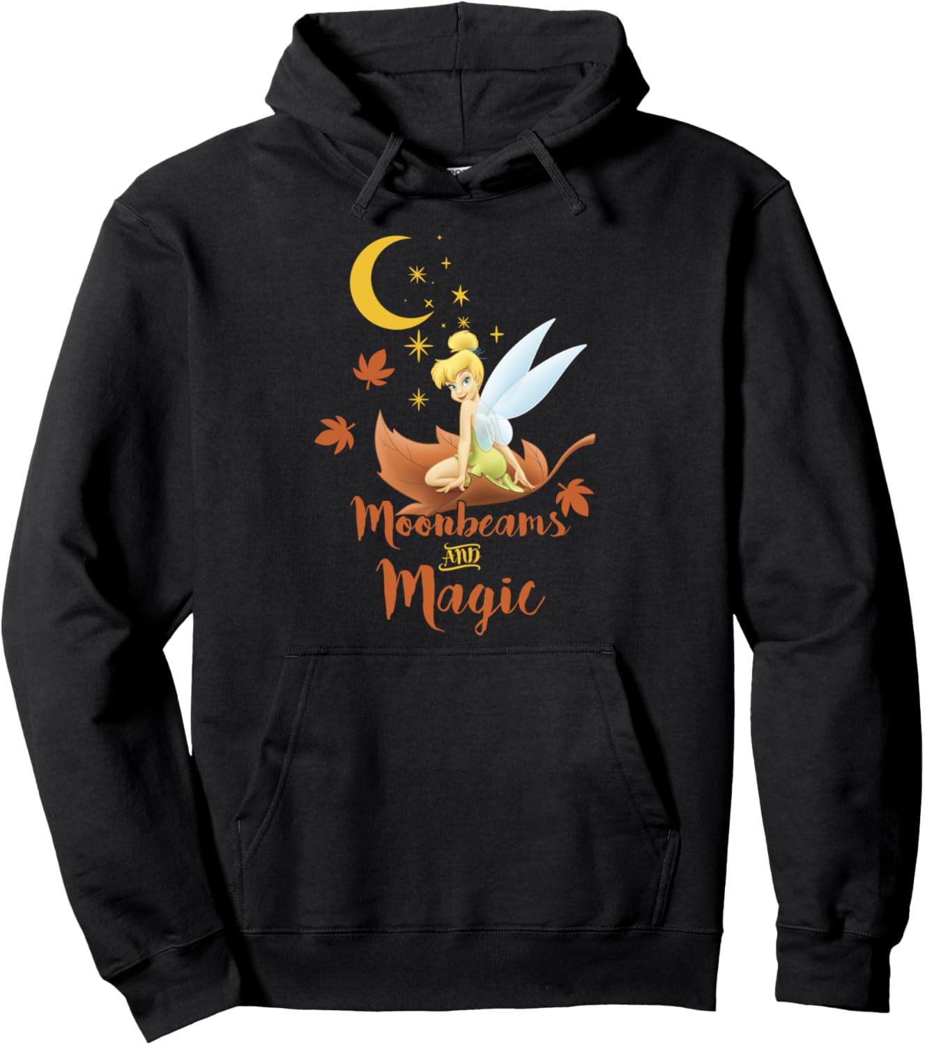 Sweat à capuche Disney Fée Clochette Moonbeams Magic, coupe classique