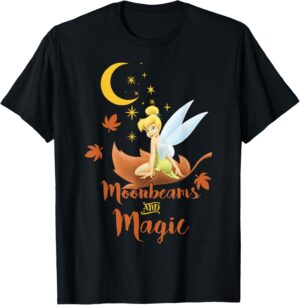 T-shirt Disney Fée Clochette Peter Pan Moonbeams Magic