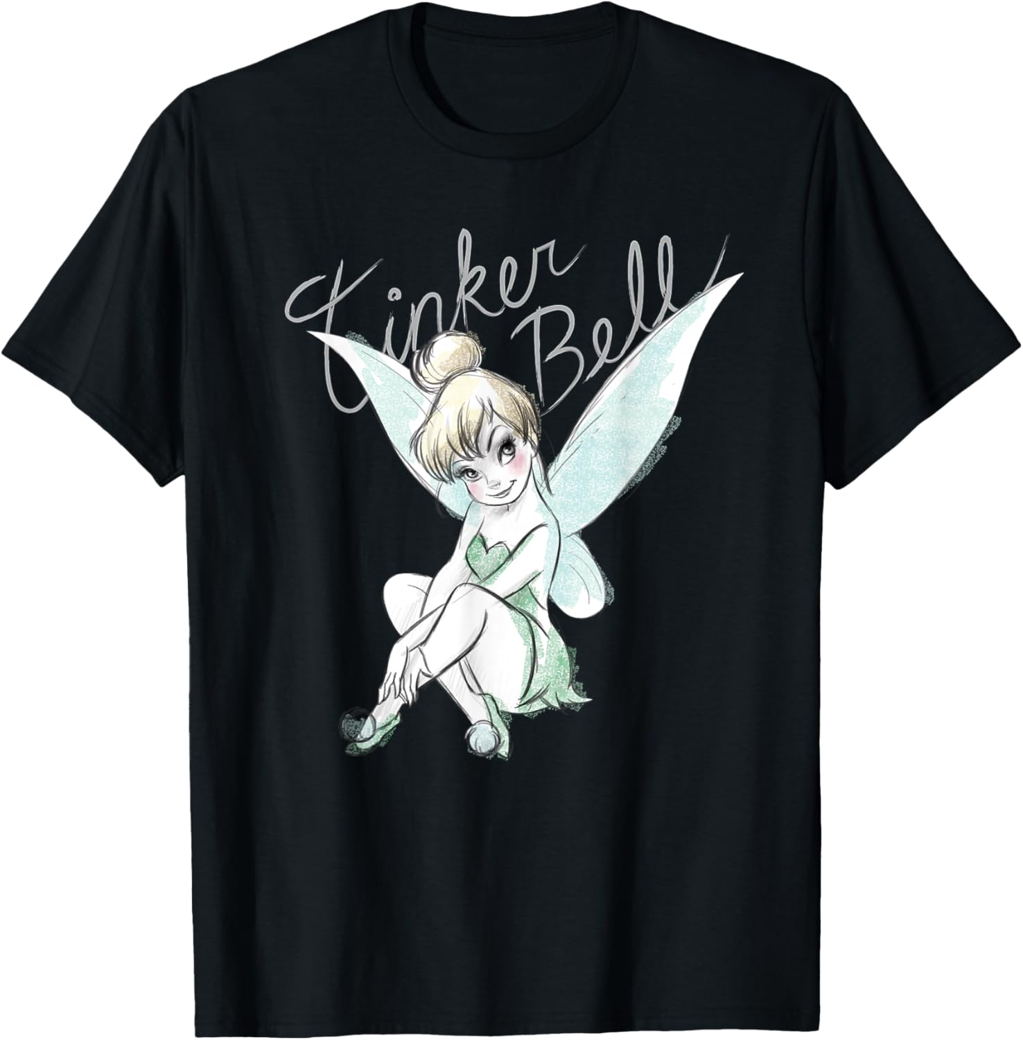 T-shirt Disney Fée Clochette assise