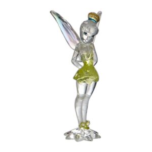 Sculpture Clochette en facettes cristal