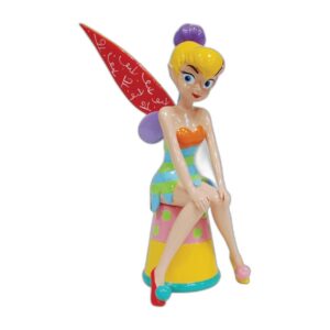 Statuette Fée Clochette style pop art