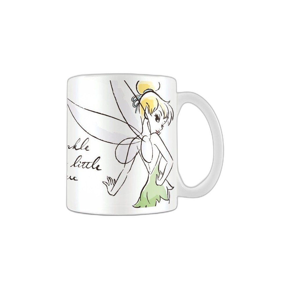 Mug magique Fée Clochette