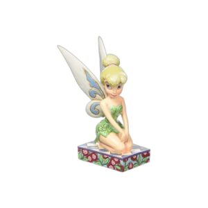 Figurine Fée Clochette style folk art 11,5 cm
