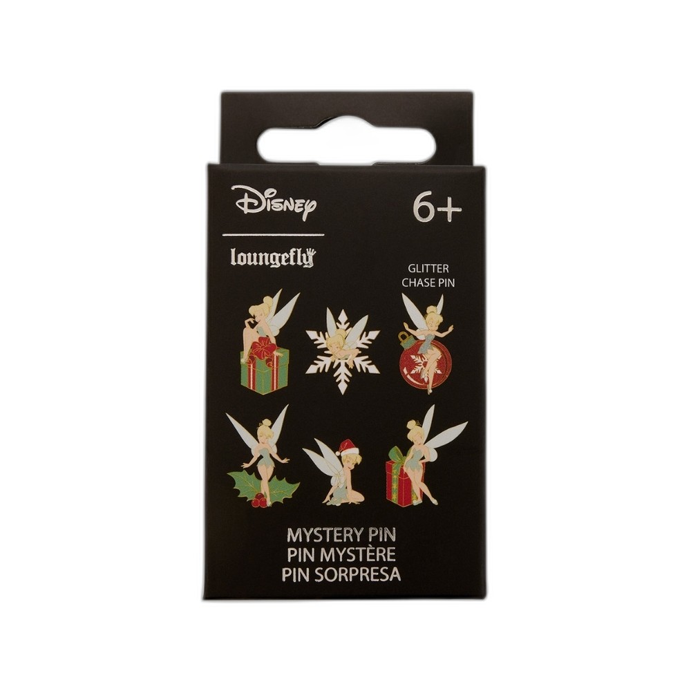 Pin's mystère Fée Clochette de Noël