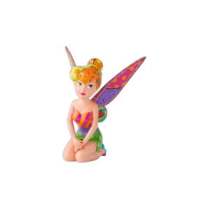 Figurine Fée Clochette style pop art