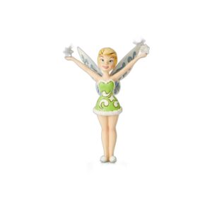 Statuette Fée Clochette flocons de neige