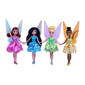 Poupées fées assorties 25 cm