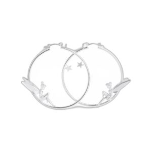 Boucles d'oreilles Fée Clochette