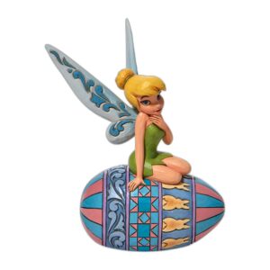 Clochette sur un œuf de Pâques - Figurine